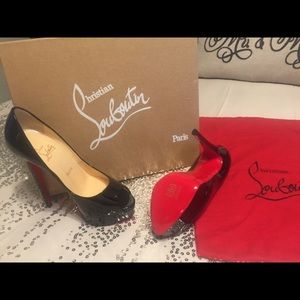 Louboutin Red Bottom heels